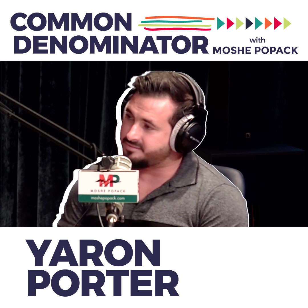 Cover art for Episode 52: Yaron Porter